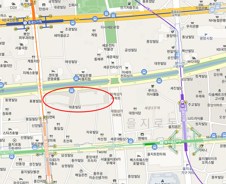 힐스테이트세운힐스테이트위치