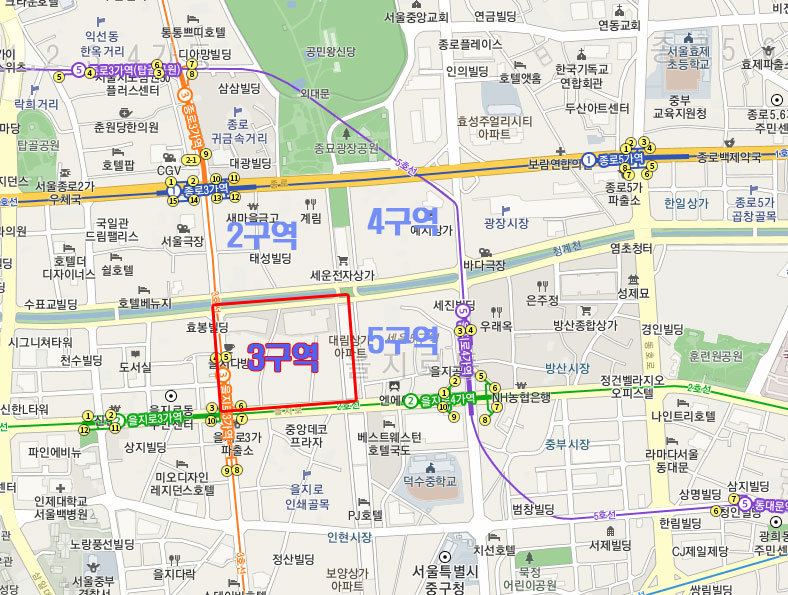 세운3구역힐스테이트세운현황