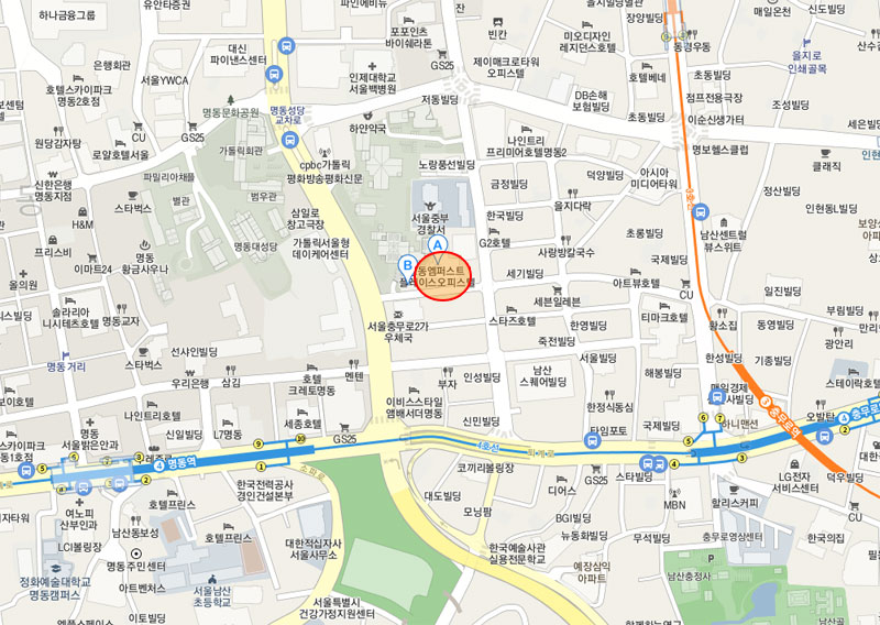명동오피스텔엠퍼스트플레이스