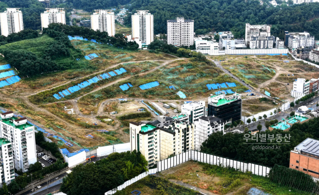 방배13구역현장사진
