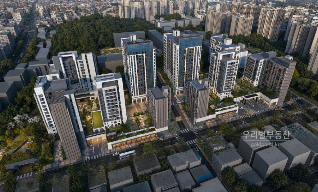 방배14구역조감도