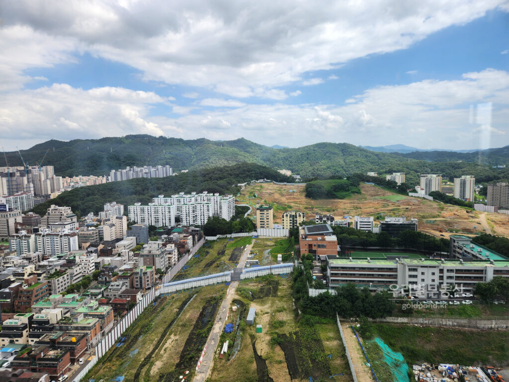 방배14구역전경