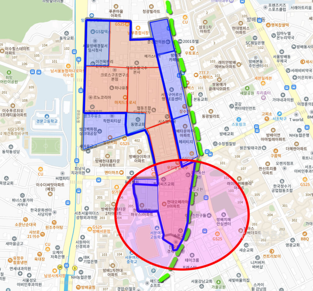 방배16구역기존위치도